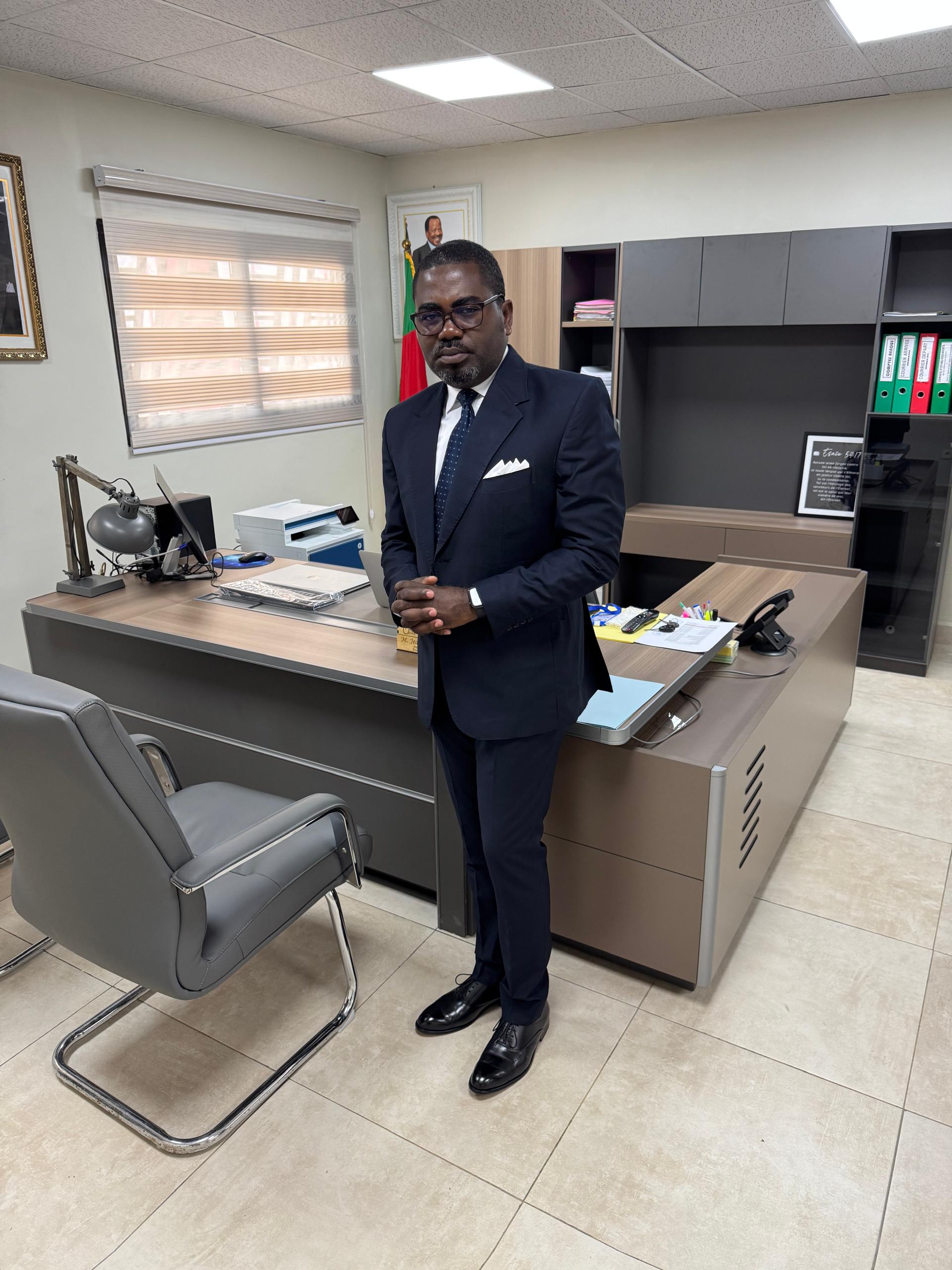 Jean Junior ZEH ZEH – Fondateur & DG AGRH Consulting SARL