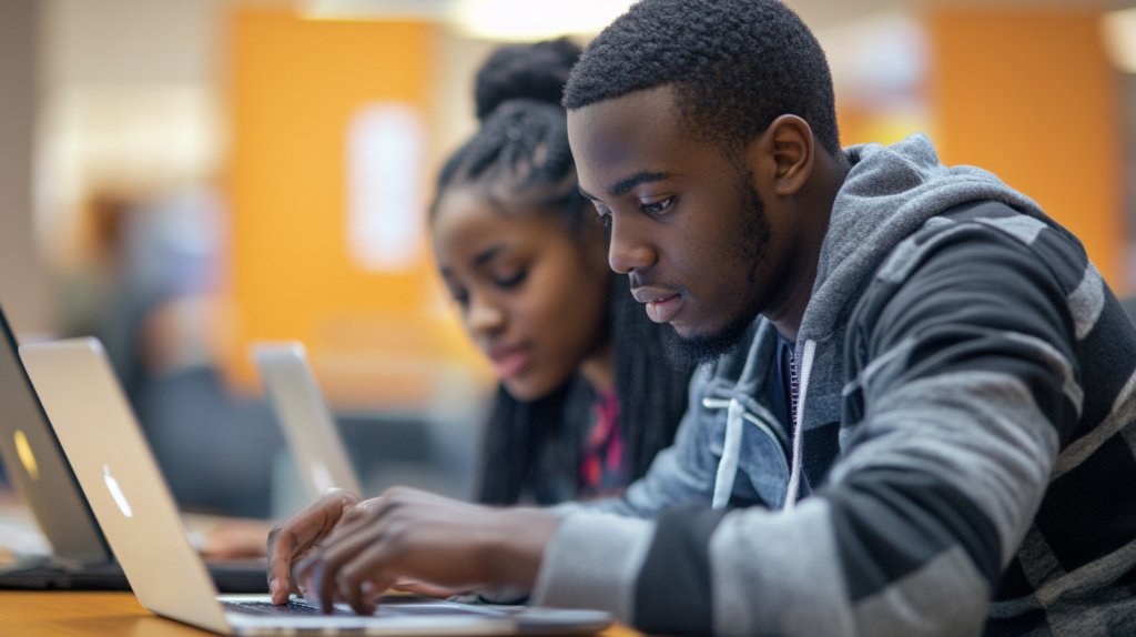 Formation en ligne accessible partout dans le monde - apprenants de différentes origines