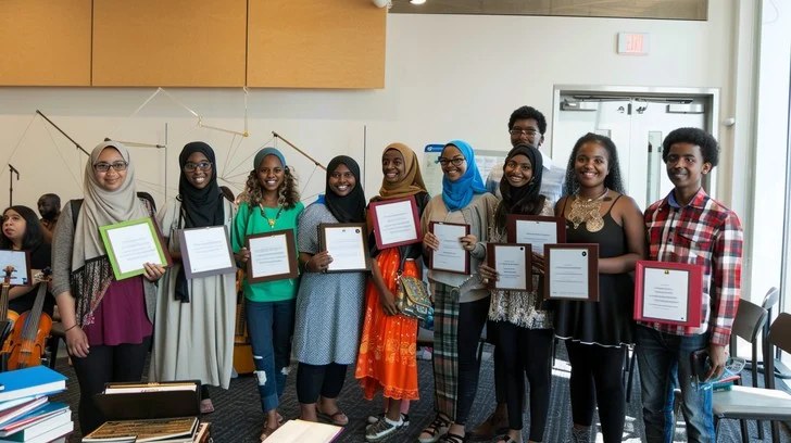 Remise attestations formation leadership KIAMA SA