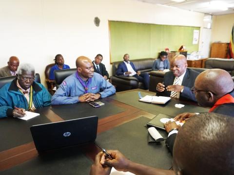 Rencontre Ambassadeur Guinée Équatoriale au Cameroun - AGRH Consulting